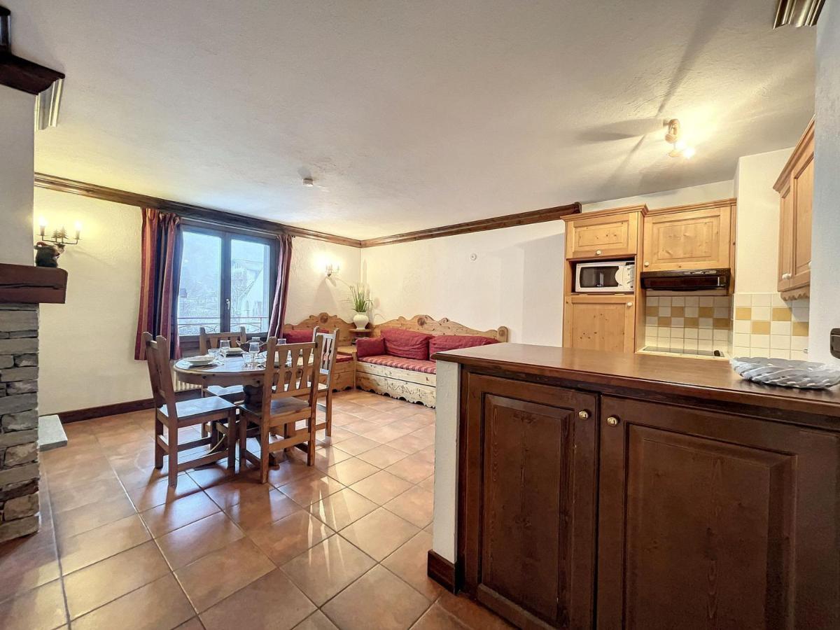 Ferienwohnung T2 Centre Chamonix Avec Parking Prive Et Wifi - Fr-1-507-42 Exterior foto