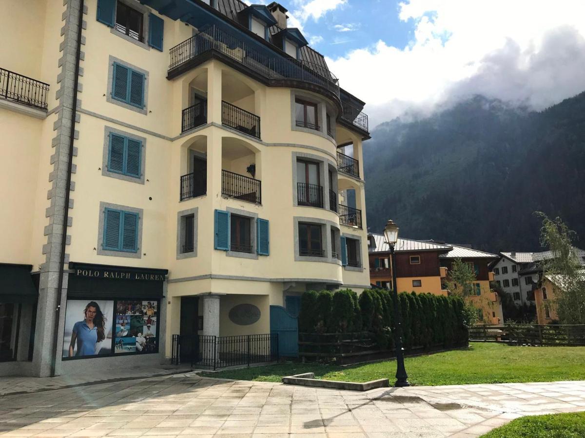 Ferienwohnung T2 Centre Chamonix Avec Parking Prive Et Wifi - Fr-1-507-42 Exterior foto
